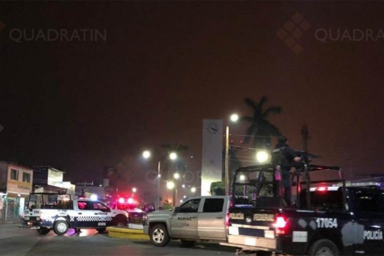Policías se enfrentan a comando armado en Minatitlán, hay 3 muertos