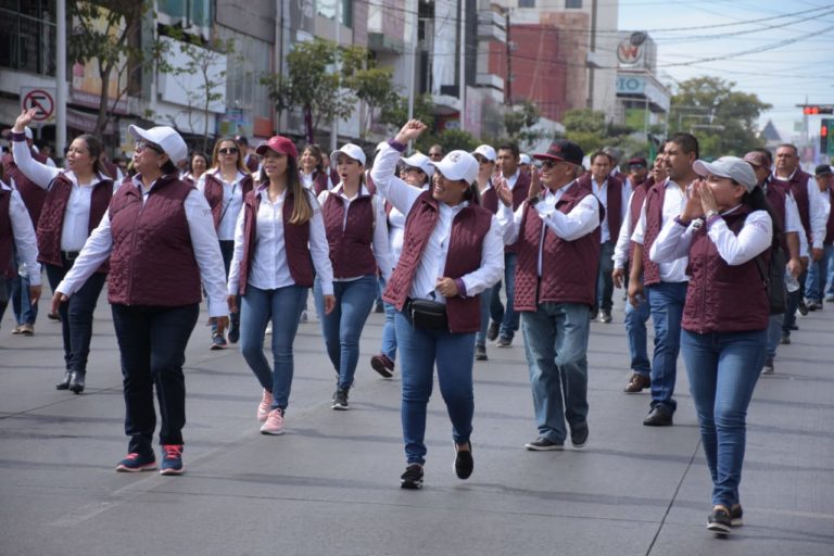 A la calle 178 sindicatos en protesta este 1 de Mayo