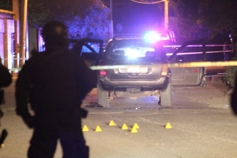 Balacera deja un muerto y dos heridos en Culiacán