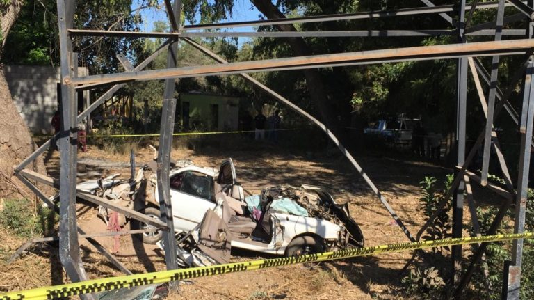 Un muerto y tres heridos tras accidente en la carretera Navolato- Altata