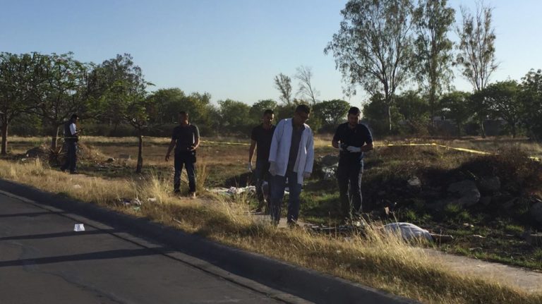 De un balazo en la frente matan a joven al sur de Culiacán