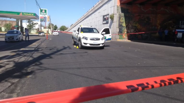 Ejecutan a empleado de negocio de agroquímicos en crucero del Valle