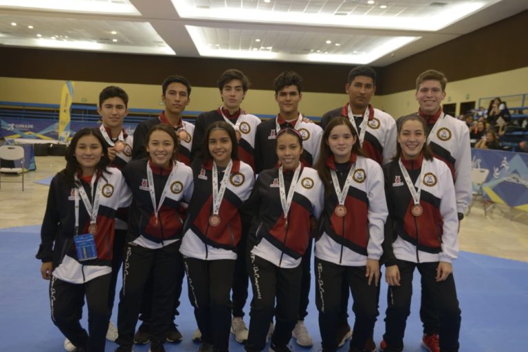 Sinaloa conquista 20 medallas en taekwondo