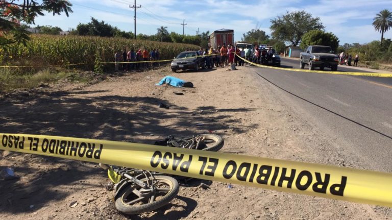 Tenía 12 años; muere atropellado en su moto por un torton en Eldorado