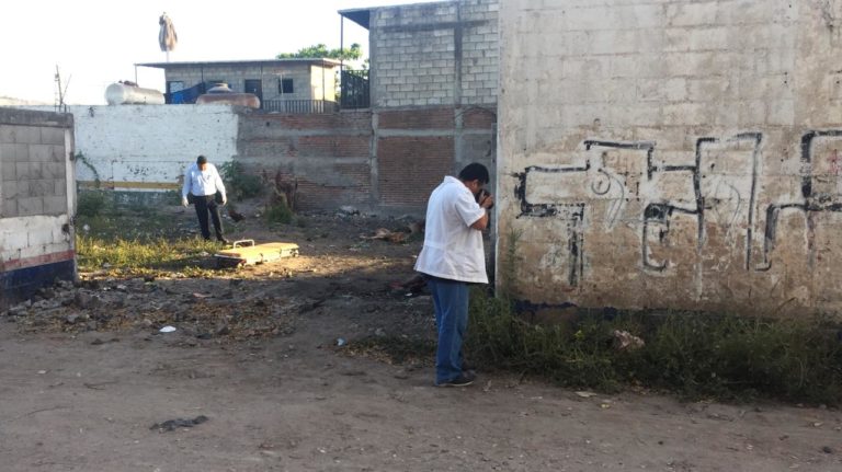 Hallan cadáver carbonizado en Villa Juárez