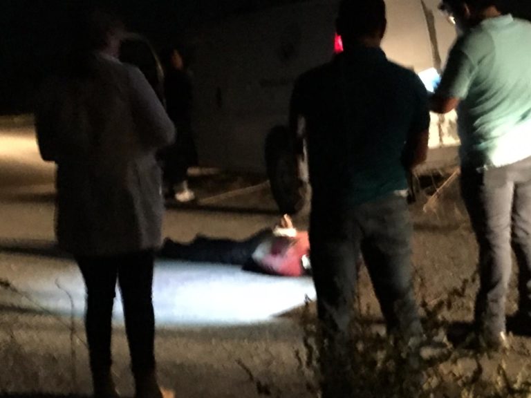 A 500 metros del penal de Culiacán localizan un muerto por asfixia