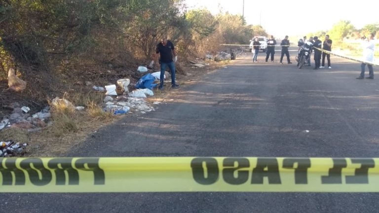 Muerto a golpes lo encuentran en la avenida Federalismo