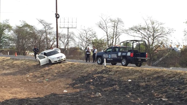 Caen dos tras persecución al sur de Culiacán