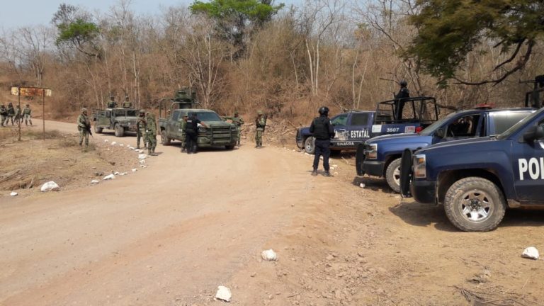 Destaca SSP aún vigilancia en El Rosario tras brote de violencia