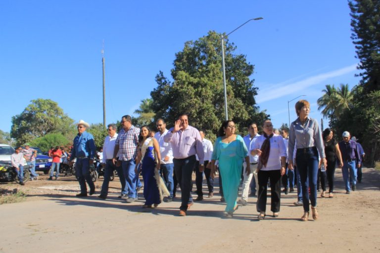 Anuncia Eliazar Gutiérrez trabajos de desazolve del dren Cedritos