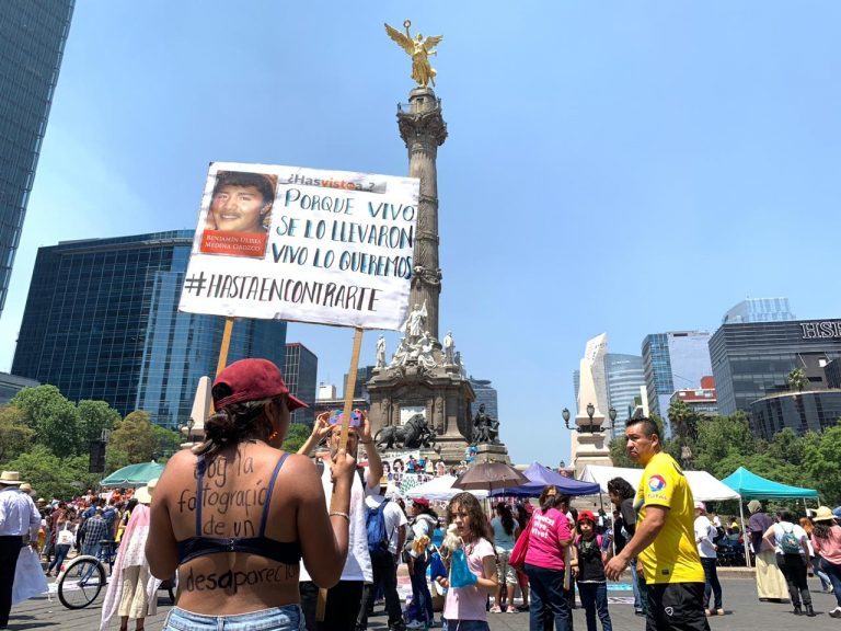 Marchan en 20 estados madres de desaparecidos