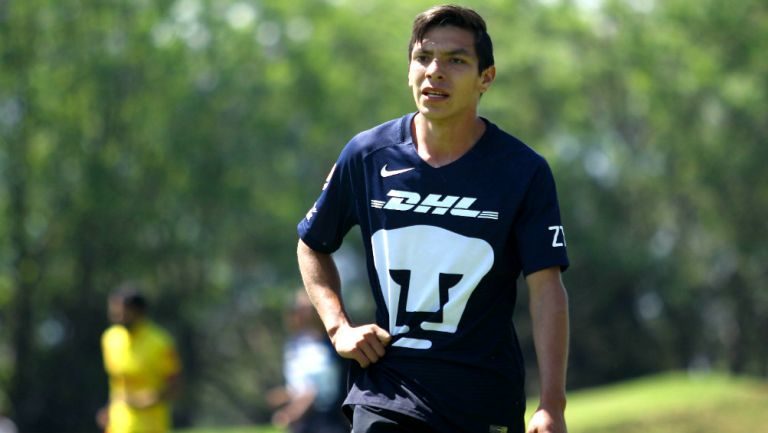 Hermano de Chucky hará pretemporada con primer equipo de Pumas