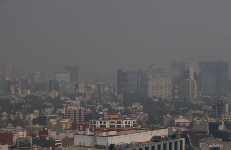 ¡No cede la contaminación! Suspenden de nuevo clases en Ciudad de México