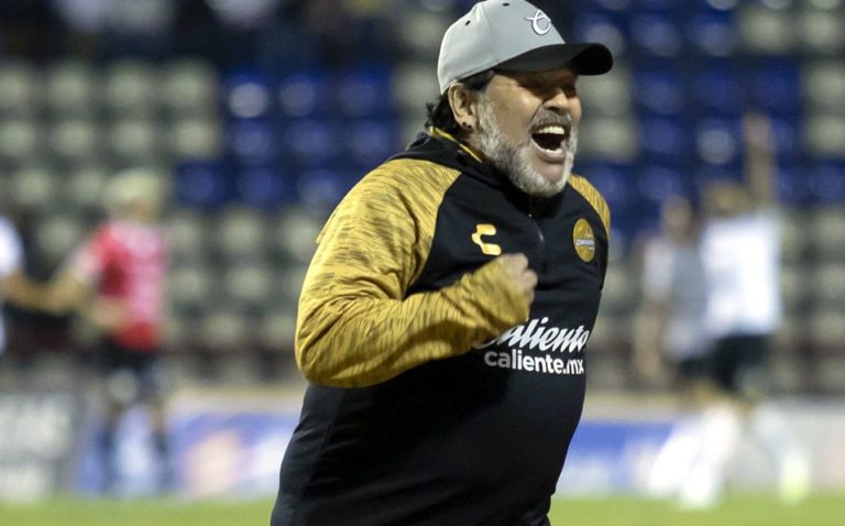 Maradona encontró felicidad en Culiacán y quiere seguir: Directiva de Dorados