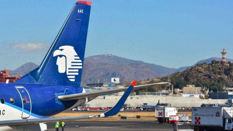 Aeroméxico es la tercera mejor aerolínea del mundo, según ranking de AirHelp