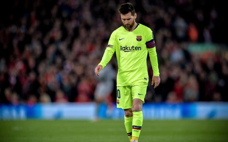 Messi y fans del Barça protagonizan momento de tensión en el aeropuerto