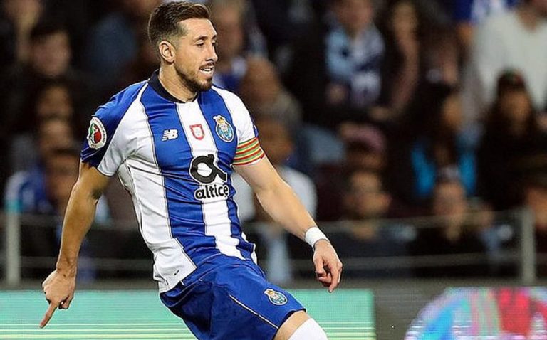Héctor Herrera se despide del Porto en la final de Copa ante el Sporting