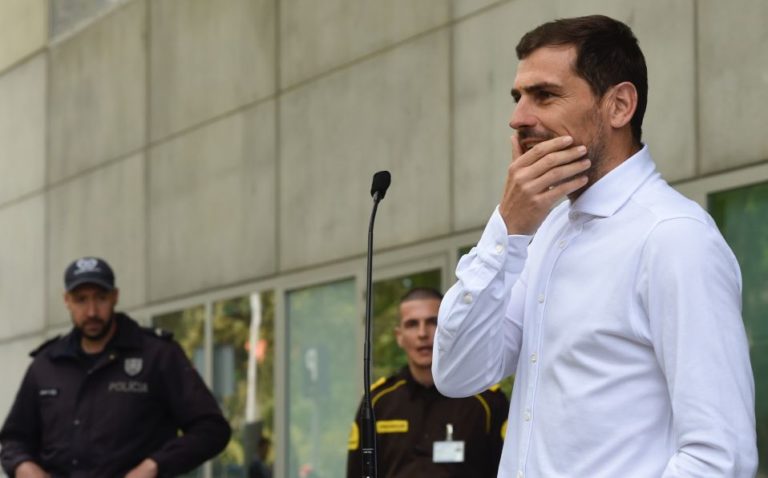 No sé qué será el futuro, pero lo más importante es estar aquí: Iker Casillas