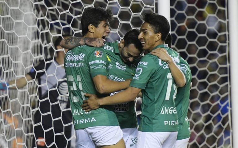 León saca ventaja ante América que extrañó el Azteca