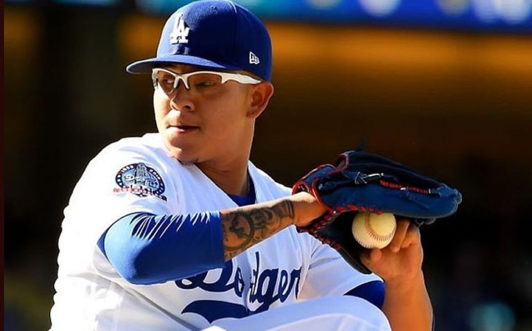 MLB suspende 7 días a Julio Urías por violencia doméstica