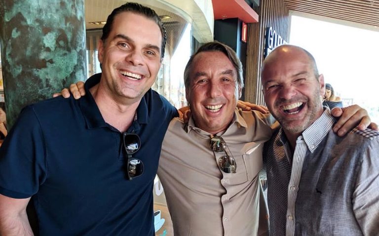 Azcárraga, Martinoli y Luis García presumen ‘amor’ de Televisa y TV Azteca