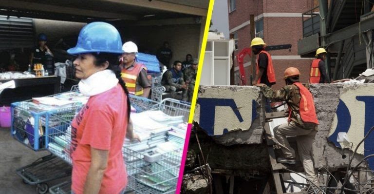 Se entrega directora del colegio Rébsamen; daban $5 millones por ella