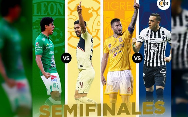 León-América y Monterrey-Tigres, Semifinales de titanes