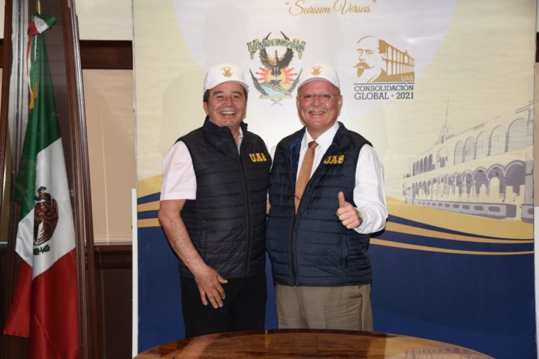 Es Jesús Vizcarra el nuevo presidente del Consejo de Vinculación de la UAS