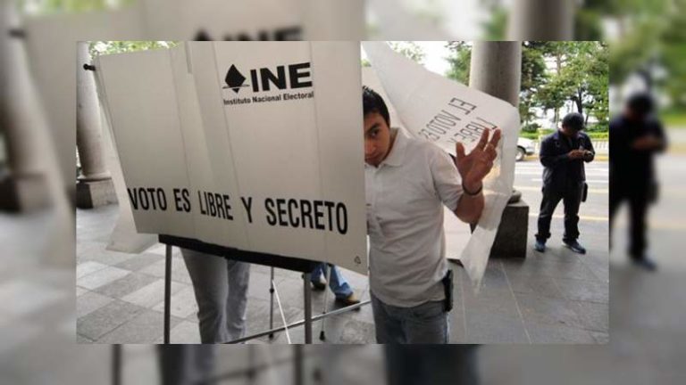 Seis estados van hoy a las urnas