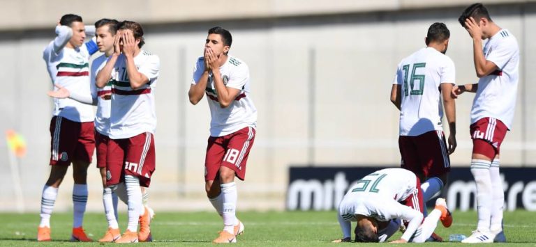 ¡Otra vez en penales! México cae Japón en Toulon