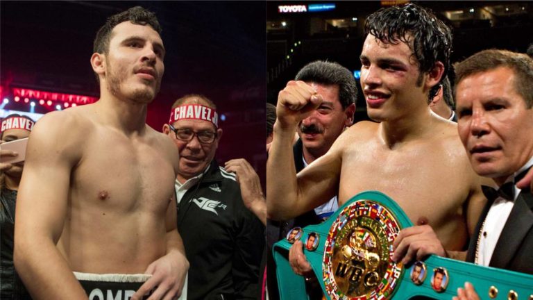 Chávez Jr: mi hermano pelea por dinero, no pone corazón