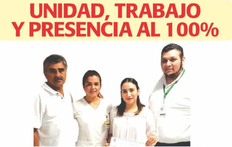 Ellos son la planilla Blanca y quieren rescatar al IMSS Navolato