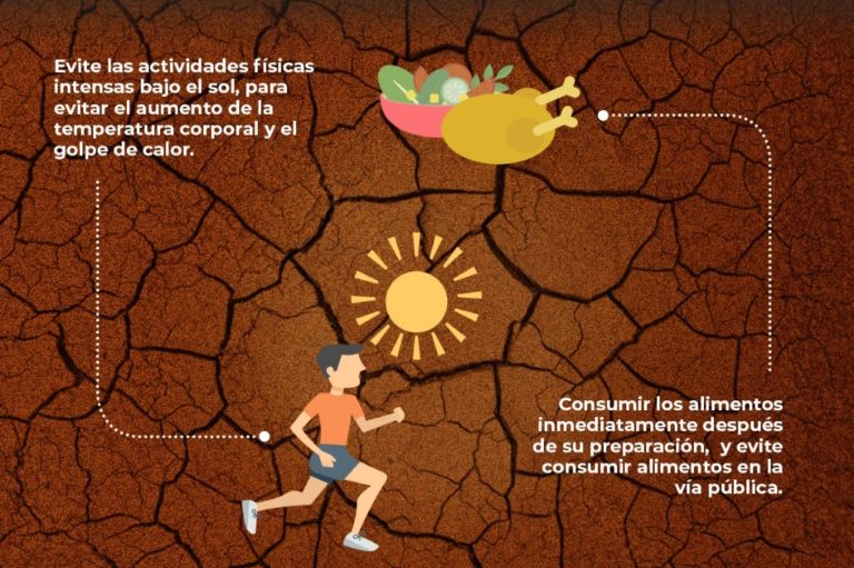 Alertan por calor mayor a 45 grados en Sinaloa