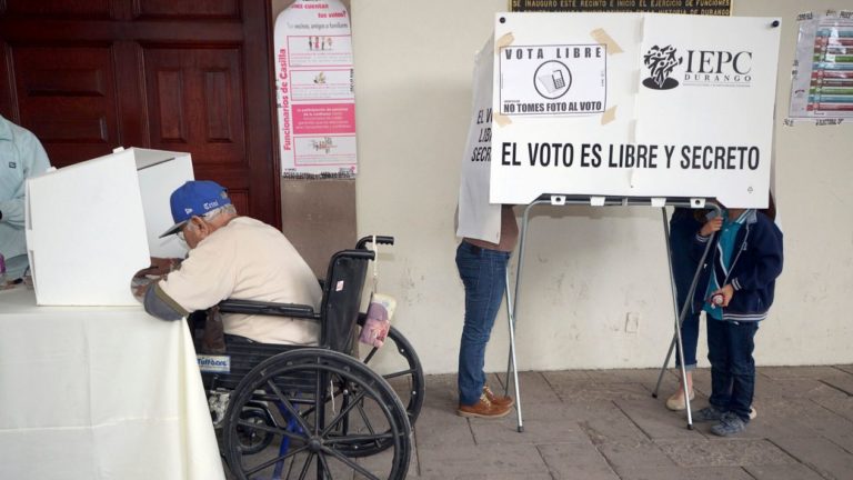 Así van los resultados preliminares en Aguascalientes, Durango, Tamaulipas y Qroo