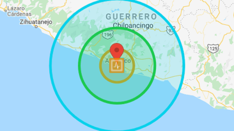 Sismo de magnitud 4.9, con epicentro en Guerrero, se percibe en la Ciudad de México