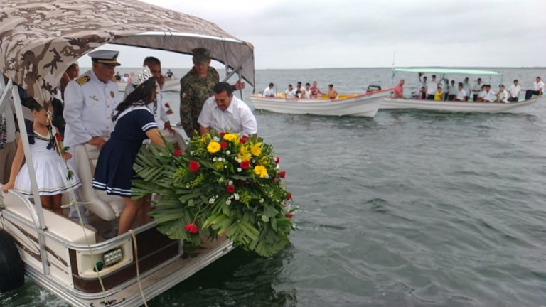 Inicia en Altata conmemoración 77 del Día de la Marina