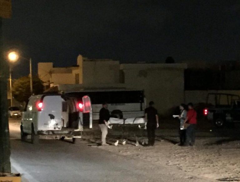 Hombre corre para salvar su vida; lo asesinan