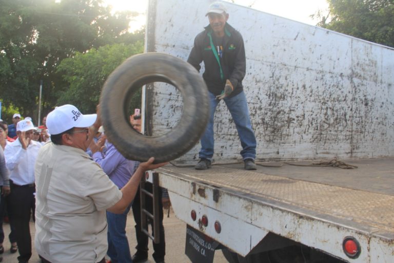 Arranca Navolato campaña  contra dengue, zika y chikungunya