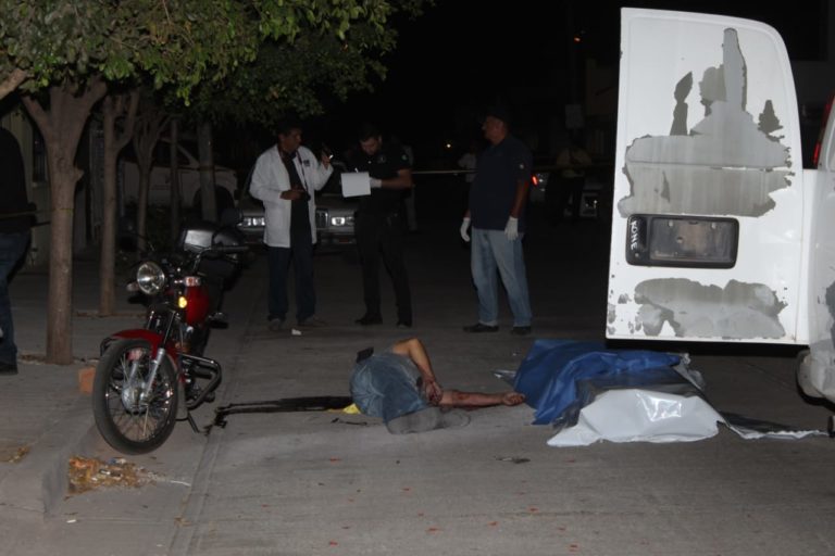 Lo ejecutan fuera de su casa en Tierra Blanca