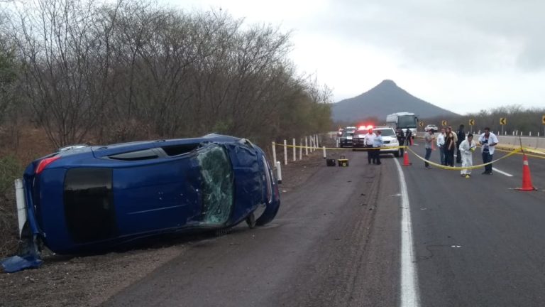 Ataque a balazos deja un muerto en autopista Benito Juárez