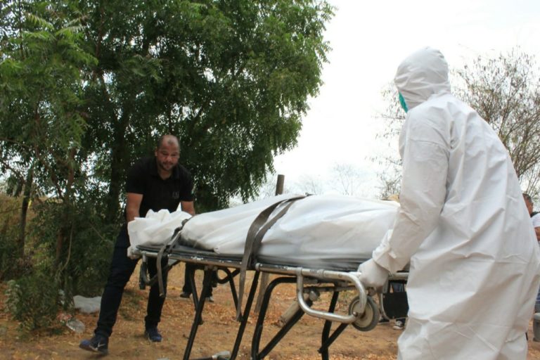 Fue ‘levantado’ el pasado sábado; hoy lo hallaron en el Cerro de la Virgen