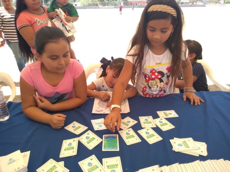 Llega Japan a mil 300 niños con Cultura del Agua