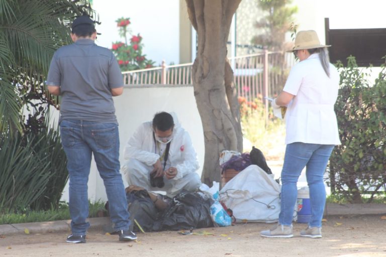 En un parque hallan ejecutado a un hombre en Culiacán