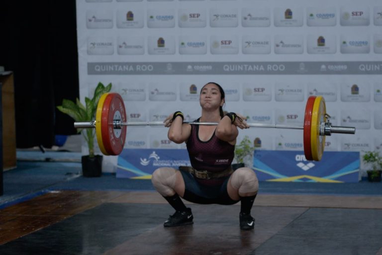 Con tres medallas Daniela García sube al podio