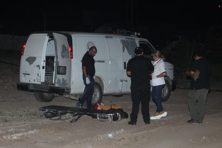 Ejecutan a joven detrás de motel en Culiacán