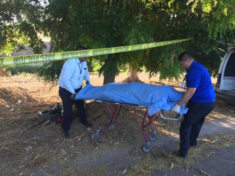 Fallece militar en accidente de motocicleta en Villa Juárrz, Navolato