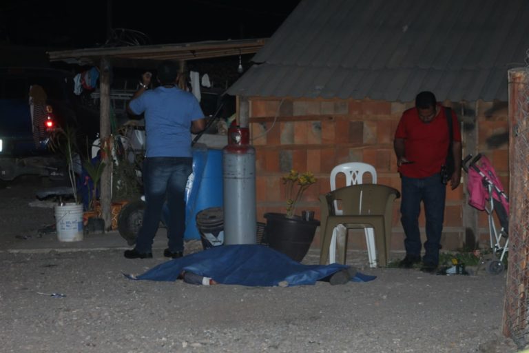 Lo matan en su casa; un sujeto le dio un balazo