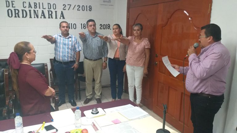 Remueve Eliazar Gutiérrez a coordinador; llega panista al cargo