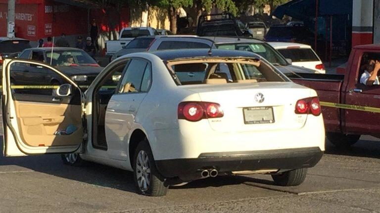 Balacera al sur de Culiacán; hay un detenido