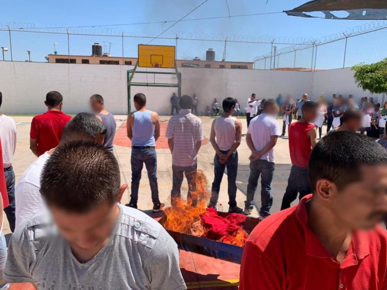 Ellos son presos y superaron adicciones